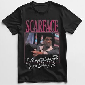 Scarface T shirt New Unisex S-5XL Hip Hop Merch